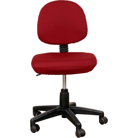 2 Housses Universelles Élastiques pour Dossier de Chaise de Bureau - Protection Amovible et Lavable (1/5)