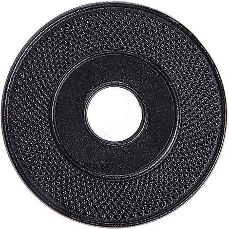Untersetzer Gusseisen 13.5cm (Diameter) x 1cm (Height) Pearl Mat (1/5)