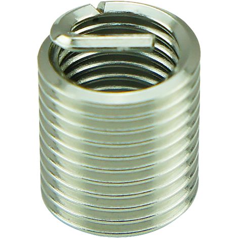 Filets rapportés, M6 x 1 9mm ( Prix pour Paquet de 20 )