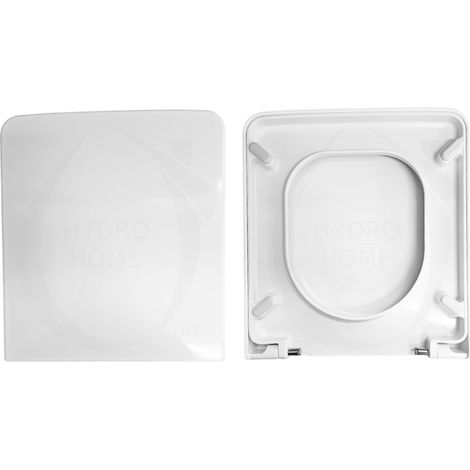 Copriwater Dorian Vitruvit termoindurente Soft Close bianco come originale (1/4)