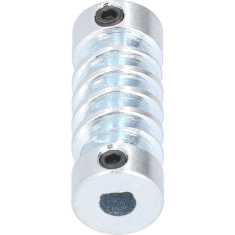 6-mm-Schneckenwelle mit D-Bohrung, Edelstahl, Modul 1,5, für Antriebszubehör (1/5)