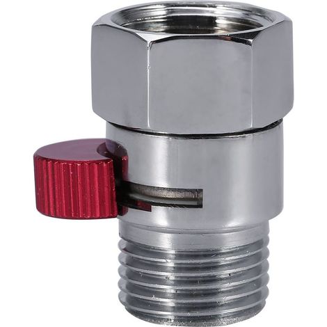 Robinet d'arrêt à débit réduit (1/2") pour pommeau de douche KLB (1/5)