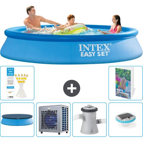 Intex Piscina Easy Set Rotonda - 305x61 cm - 7-pezzi  S106 (1/5)
