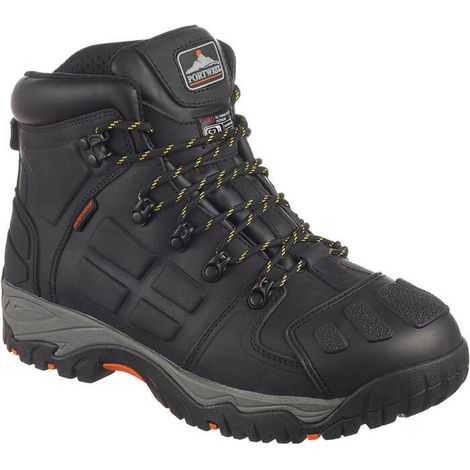 Sicherheitsschuhe Steelite Monsal S3 WR CI HRO SRC Farbe: Schwarz Größe 44 - Portwest