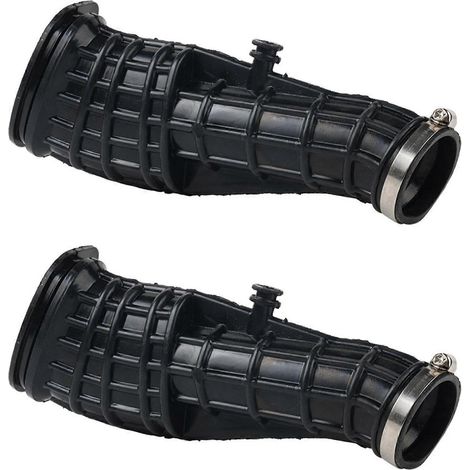 accessoires moto : tuyau de raccordement de filtre à air, tuyau d'échappement pour Yamaha FZ16. (1/5)