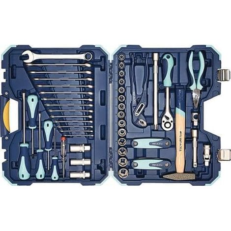 TECWERK Werkzeugkoffer 47-tlg.im Ku.-Koffer 4-24mm TECWERK (1/3)