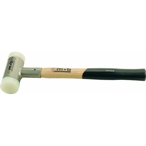Marteau nylon Système anti choc de retour Manche Hickory 35mm