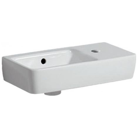 Geberit Renova Nr.1 Comprimo Nouveau lave-mains, 50x25cm,