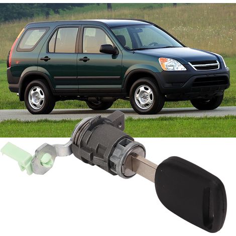 Cylindre de serrure de porte avant gauche (paire) pour Honda CRV 2002-2006 (1/5)