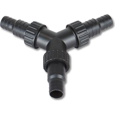 Y-distributeur 20/25mm pour Tuyau de bassin (3/4" / 1") (1/2)