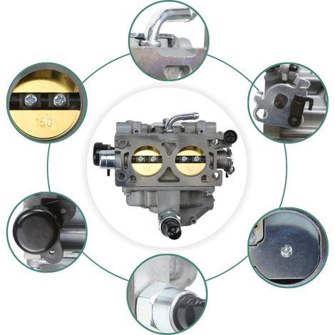 The 16100-Z9E-033 carburetor fits the GX630, GX630R and GX630RH models. 505-042--DTEKGAZ