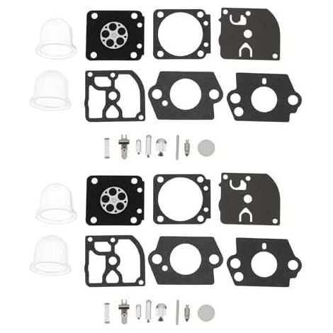 Kit de Réparation de Carburateur (2 Pièces) Compatible avec Stihl FS38 FS55 HS45 BG45 Compatible avec Zama C1Q-S (1/5)