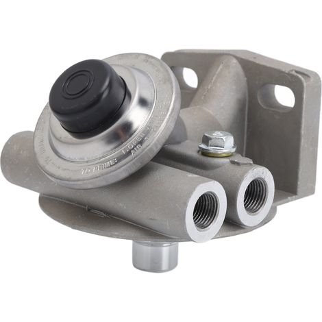 Ölfilterhalterung mit manueller Vorförderpumpe, M16X1,5 mm Montagebasis und 1-14", Schraubgewinde, für Fahrzeuge und Maschinen. (1/5)