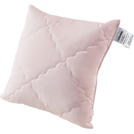 Almohada 40x40 ACOLCHADA CLÁSICA Senna Home Rosa (1/3)