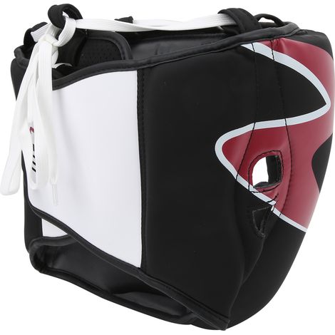 Casque de boxe BN FIGHT pour l'entraînement Sanda Mauy Thai, unisexe. (1/5)