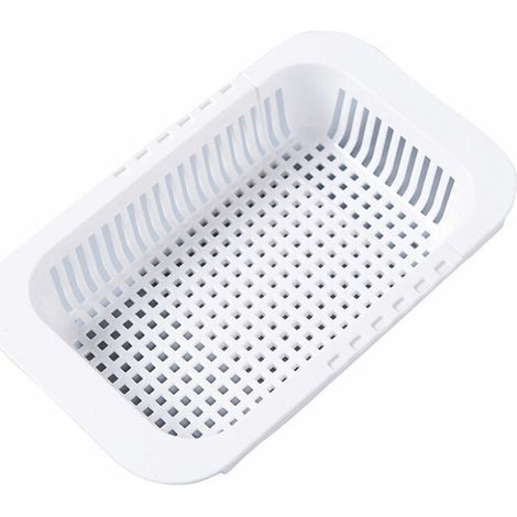 Réglable sur Evier Plat Séchage Grille Egouttoir en Plastique Légumes Fruit Porte-Panier De Cuisine Ustensile, BLOW (1/5)