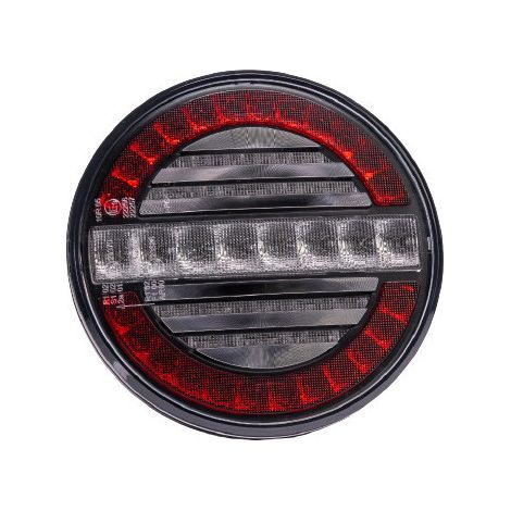 Feu arrière à LED rond 12 24V 3 fonctions