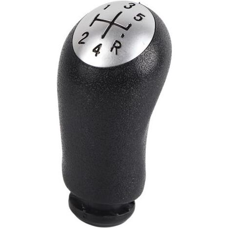 Pommeau de levier de vitesse à 5 vitesses pour voiture, pour Clio III Megane II Scenic II (1/5)