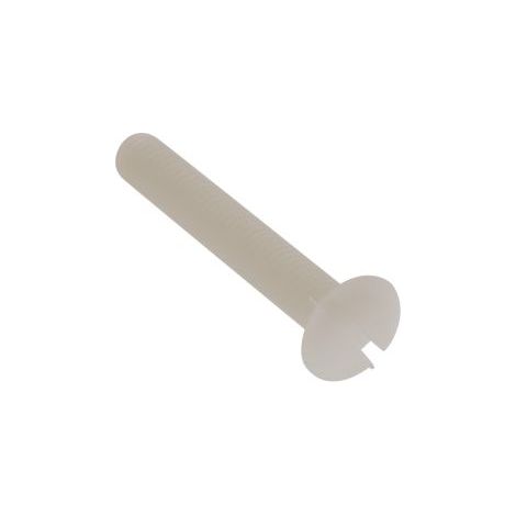 Vis à tête Fraisée fendue, Nylon, M3, 20mm ( Prix pour Sachet de 100 )