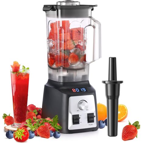 Powerful 2000W mixer for home kitchens (NY-8168MTB) (1/5)