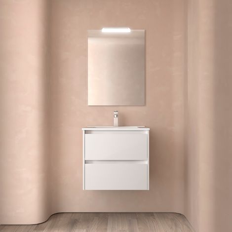 Salgar Noja Komplett-Set 700 2 Schubladen White Gloss (1/4)
