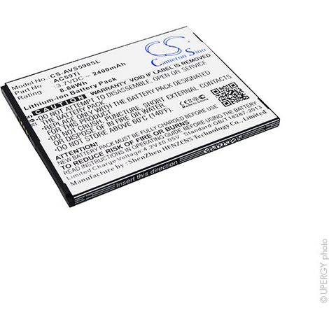 NX - Batterie téléphone, smartphone, GSM pour Archos 3.7V 2400mAh - AC59TI