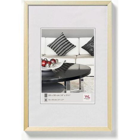 Walther Design Chair Aluminum Picture Frame, Oro, 29,7x42 cm (1/3)