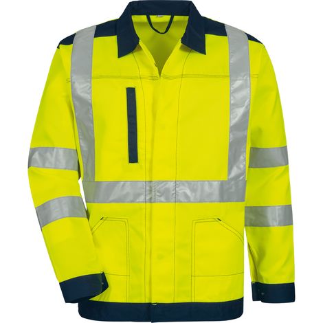 Gr .3XL (66/68) SEBNITZ WARNSCHUTZ-BUNDJACKE gelb SEBNITZ HIGH VISIBILITY JA (1/2)