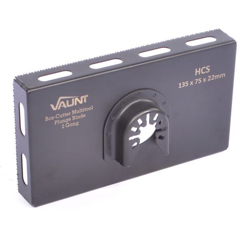 Vaunt Multitool Box Cutter Double Gang Electrical Box Hole Plasterboard V1349041 (1/5)
