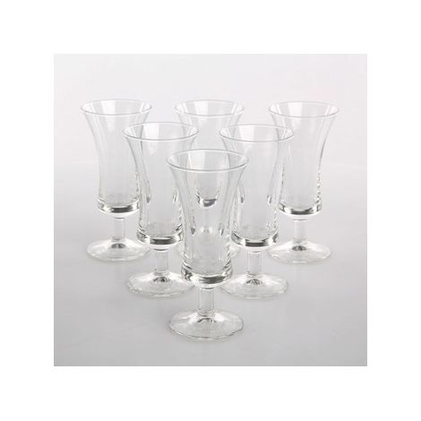 Altom Design 50 ml Gläser für Likör, Sherry und Tinkturen, Set (6-teilig)