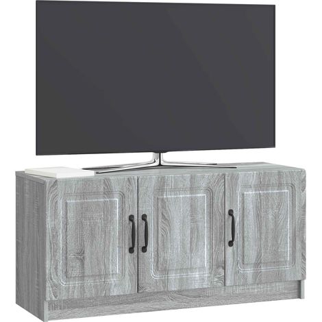 Maison Exclusive - TV-Schränk Graues Sonoma 99 x 34,5 x 47 cm Hol