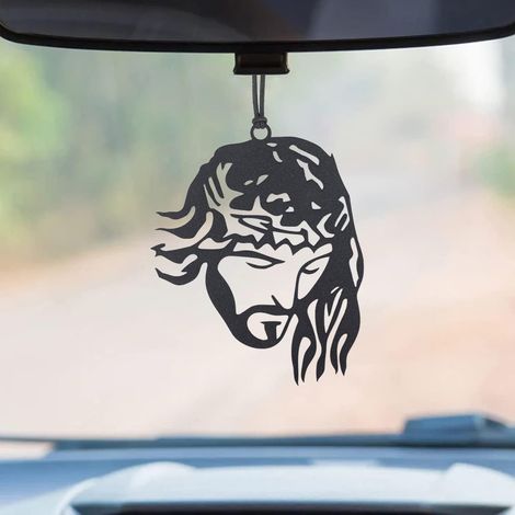 Accesorios para espejos retrovisores - Accesorios de suspensión para espejos retrovisores de coche - Colgantes para coche, adornos para coche - Accesorios colgantes para coche, ganchos para hombre y m