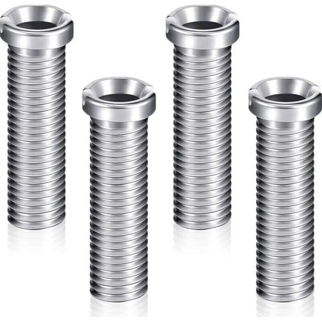 4 Vis de Panier d'Évier 45 mm Vis de Bonde en Acier Inoxydable Accessoires de Fixation Vis de Boulon d'Évier Vis de Bouchon (1/5)