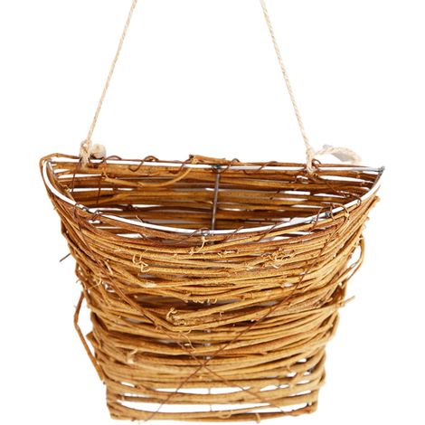 Jardinière suspendue pour pots de jardin, décoration murale la maison, le, un mariage ou une fête. (1/5)