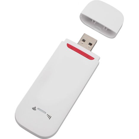 Modem-routeur USB 4G LTE 500 Mbps avec emplacement pour carte SIM, point d'accès Wi-Fi portable pour les voyages, supportant jusqu'à 10 utilisateurs en Asie (1/5)