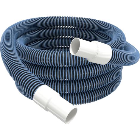 Tuyau d'aspiration pour piscine avec pivot, 1-1/2" de diamètre, 9 m, flexible et robuste, idéal pour les piscines hors-sol et creusées. (1/4)