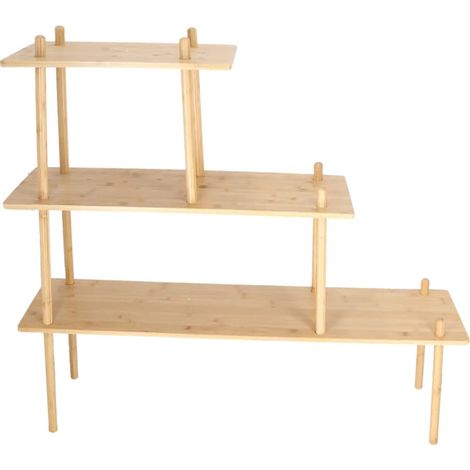 Etagère d'Intérieur L - 117 x 30 x H 106,4 cm - Livraison gratuite (1/5)