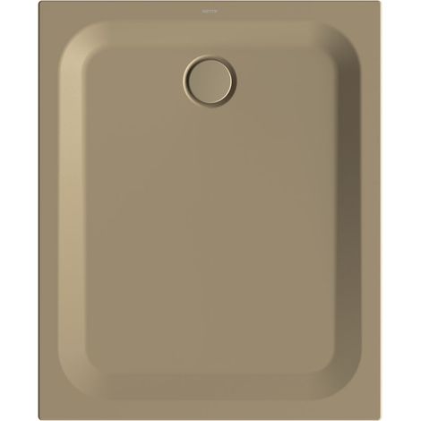 Receveur de douche rectangulaire BetteUltra avec support de