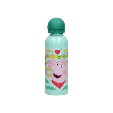 Botella de aluminio Peppa Pig 500ml MIX