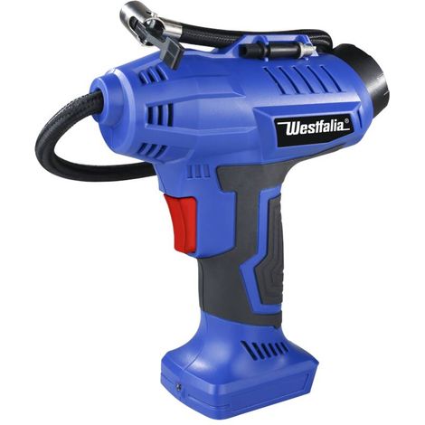 Kabellose Luftpumpe ADLP18, 18 Volt Li-Ion (ohne Akku und Ladegerät) (1/4)