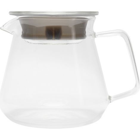Verseuse à café filtre en verre 500ml pour maison bureau café boutique (1/5)