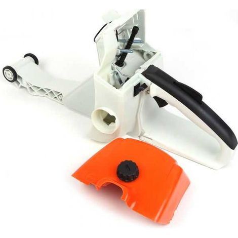 Carter carburateur + réservoir pour tronçonneuse Stihl MS381 MS382 (1/5)