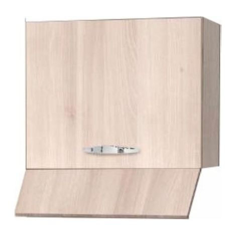 Pensile sopracappa depuratore con frontalino olmo 60 cm.