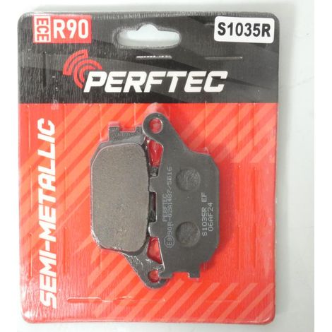 perftec Bremsbelag für Motorrad honda 1000 cbr rr fireblade 2004 (1/2)