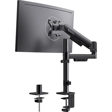 Bras Écran PC 13-34 Pouces, Support Moniteur 9 kg, VESA 75/100 (1/5)