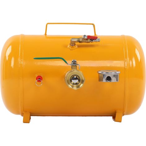 Outil de réparation automobile pour voitures, camions et camping-cars : gonfleur de pneus de 5 gallons (19 litres) avec outil de montage de talons de pneus. (1/5)
