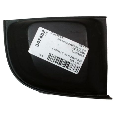 [PRODUIT D'OCCASION] Enjoliveur Pare-choc Avd FIAT 500 II Phase 1 2007-... ♻️ Ref Oe. 735455042 - Garantie à vie (1/2)