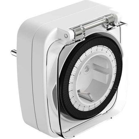 Ansmann 1260-0013 Temporizzatore analogico Giornaliero 3680 W IP44 (1/5)