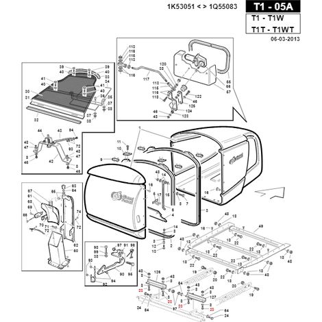 Schraube TE M8X45 UNI5737 TURBO1 ORIGINAL GIANNI FERRARI 00.92.05.0131