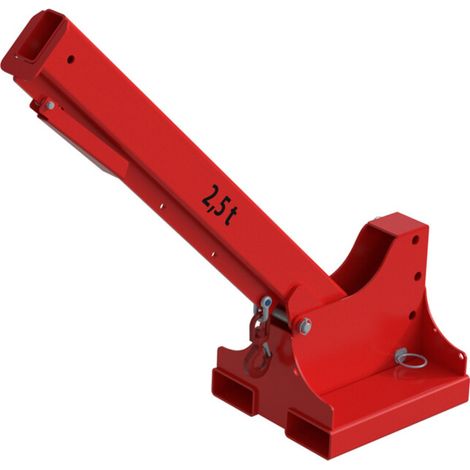 Bauer Südlohn Chargeur télescopique KTH-K 2,5, peint, rouge feu (1/3)
